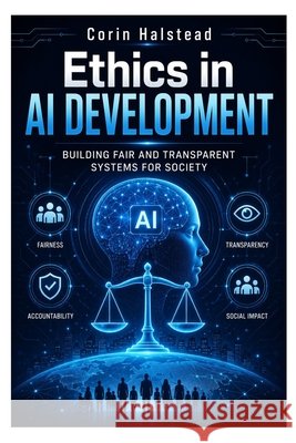 Ethics in AI Development: Building Fair and Transparent Systems for Society Halstead, Corin 9798184948669 Independently Published - książka