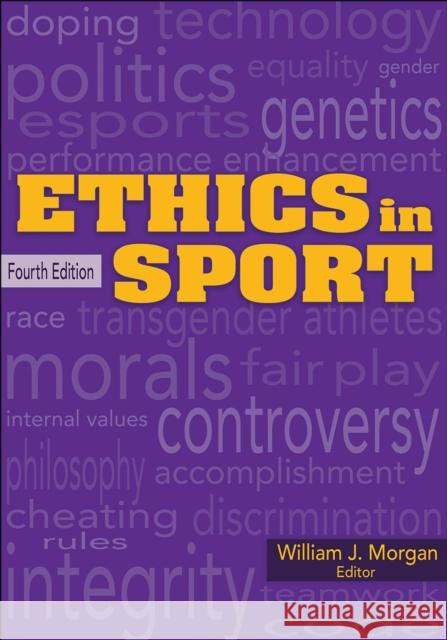 Ethics in Sport William J J. Morgan 9781718219731 Human Kinetics Publishers - książka
