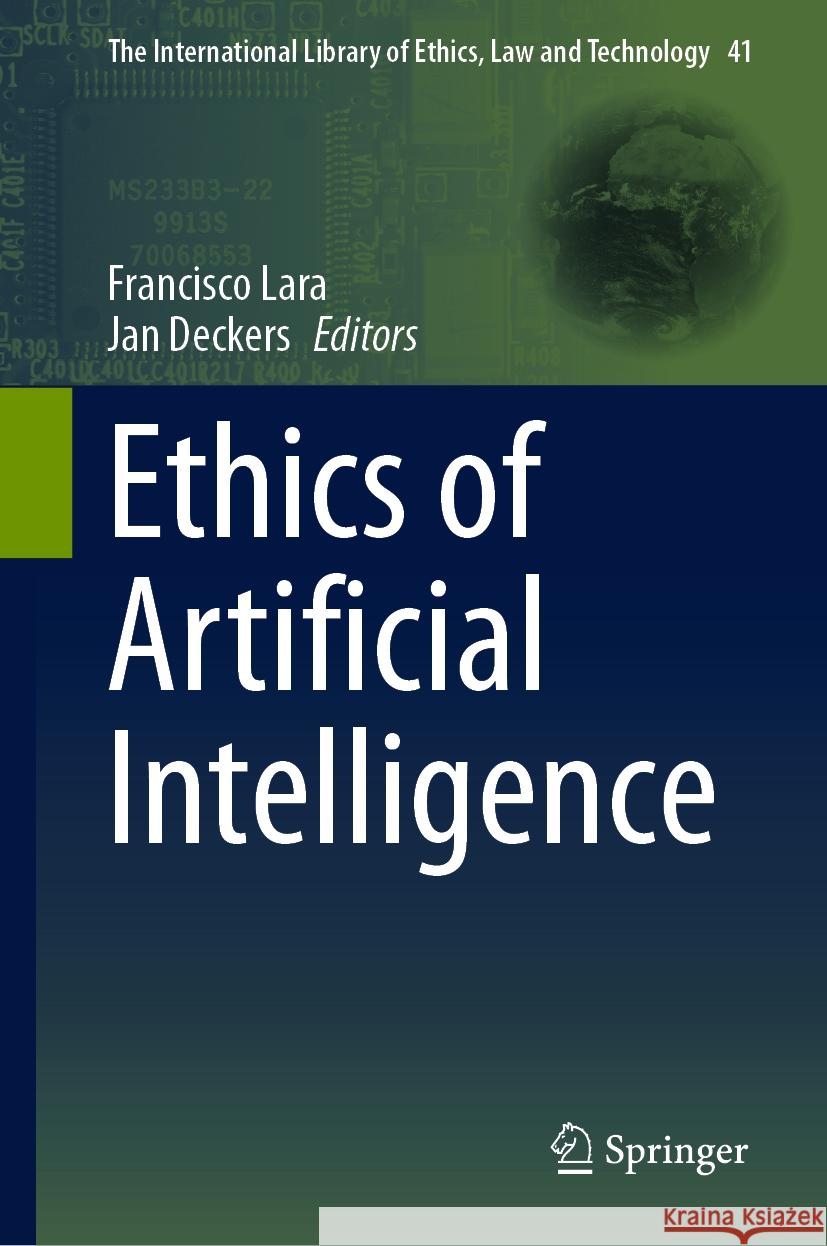 Ethics of Artificial Intelligence  9783031481345 Springer Nature Switzerland - książka