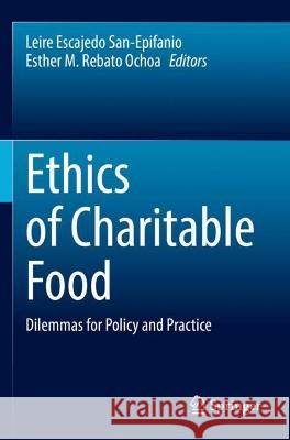 Ethics of Charitable Food  9783030936020 Springer International Publishing - książka