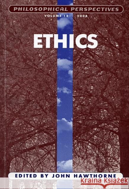 Ethics, Volume 18 Blackwell Publishers 9781405119719 Blackwell Publishers - książka