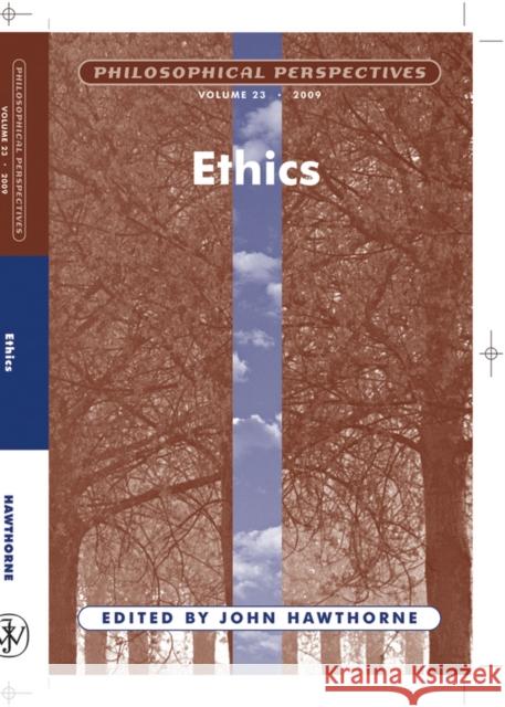 Ethics, Volume 23  9781444334630 Wiley-Blackwell (an imprint of John Wiley & S - książka