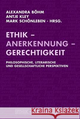 Ethik - Anerkennung - Gerechtigkeit  9783770550531 Fink (Wilhelm) - książka