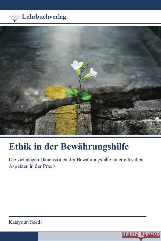 Ethik in der Bewährungshilfe Saedi, Katayoun 9786200449023 Lehrbuchverlag - książka