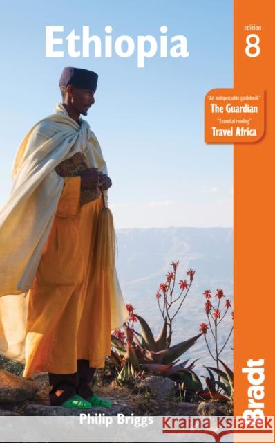 Ethiopia Philip Briggs 9781784770990 Bradt Travel Guides - książka