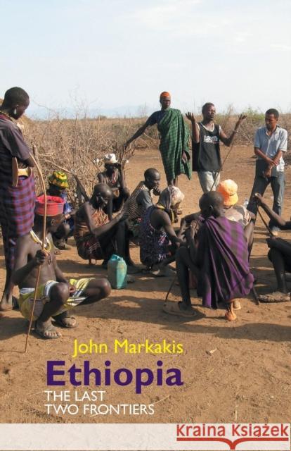 Ethiopia: The Last Two Frontiers Markakis, John 9781847010742  - książka