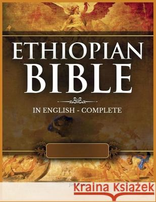 Ethiopian Bible In English Jim Ross 9781918069761 Jim Ross - książka