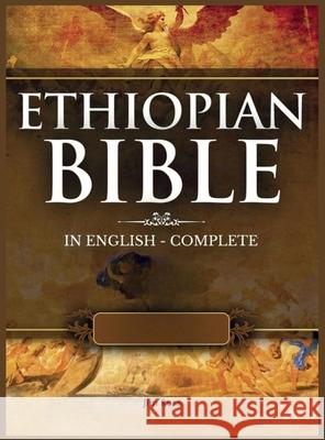 Ethiopian Bible In English Jim Ross 9781918069778 Jim Ross - książka