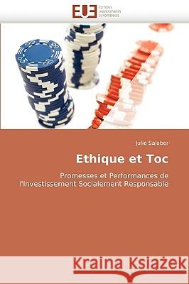 Ethique Et Toc Salaber-J 9786131511042 Omniscriptum - książka