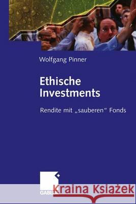 Ethische Investments: Rendite Mit 