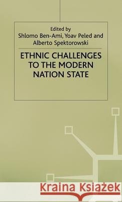 Ethnic Challenges to the Modern  9780333792834 PALGRAVE MACMILLAN - książka