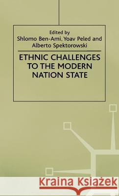 Ethnic Challenges to the Modern Nation State Na, Na 9780312230531 Palgrave MacMillan - książka