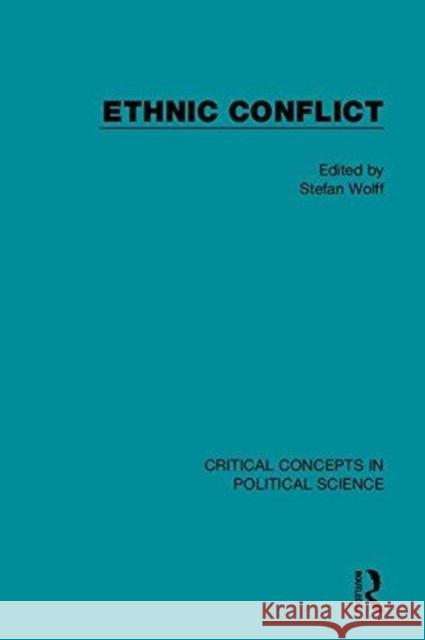 Ethnic Conflict Stefan Wolff 9781138931855 Routledge - książka