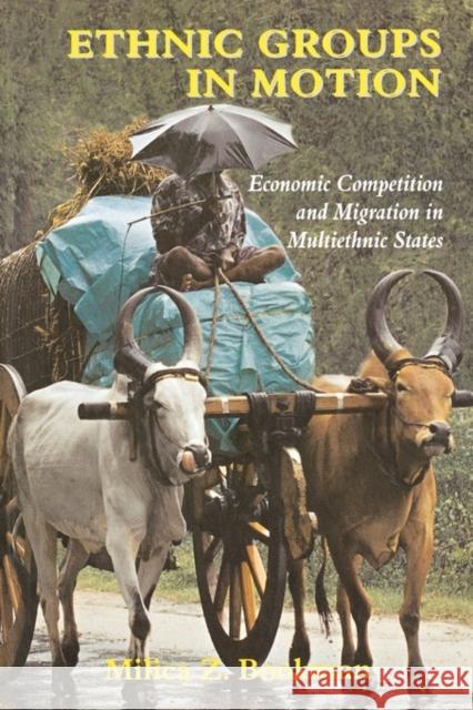 Ethnic Groups in Motion: Economic Competition and Migration in Multi-Ethnic States Bookman, Milica Z. 9780714682112 Taylor & Francis - książka