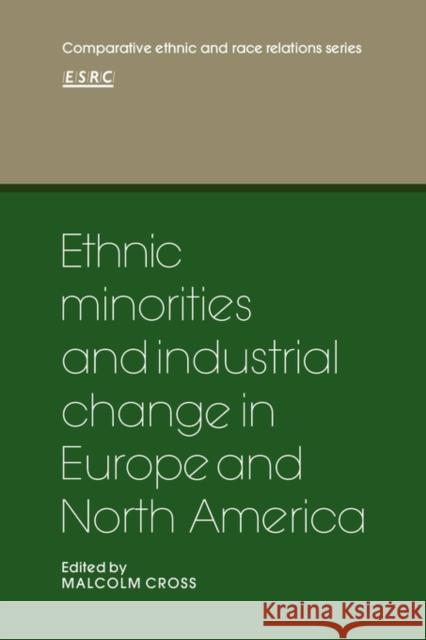Ethnic Minorities and Industrial Change in Europe and North America Malcolm Cross 9780521129688 Cambridge University Press - książka