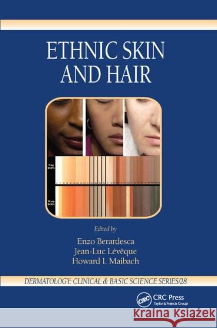 Ethnic Skin and Hair Enzo Berardesca Jean-Luc Leveque Howard I. Maibach 9780367389994 CRC Press - książka