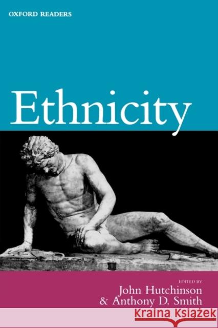 Ethnicity John Hutchinson 9780192892744  - książka