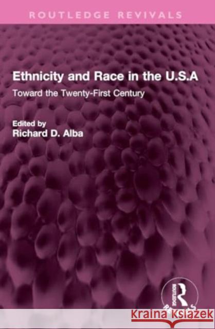 Ethnicity and Race in the U.S.A  9781032367095 Taylor & Francis Ltd - książka