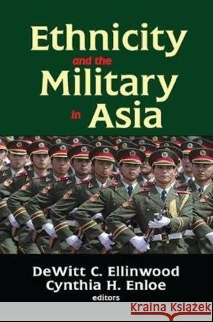 Ethnicity and the Military in Asia  9781138509733  - książka