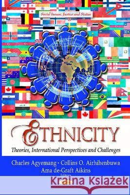 Ethnicity: Theories, International Perspectives & Challenges Charles Agyemang, Collins O Airhihenbuwa, Ama de-Graft Aikins 9781628081244 Nova Science Publishers Inc - książka