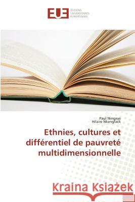 Ethnies, cultures et différentiel de pauvreté multidimensionnelle Ningaye, Paul; Nkengfack, Hilaire 9783841614001 Éditions universitaires européennes - książka