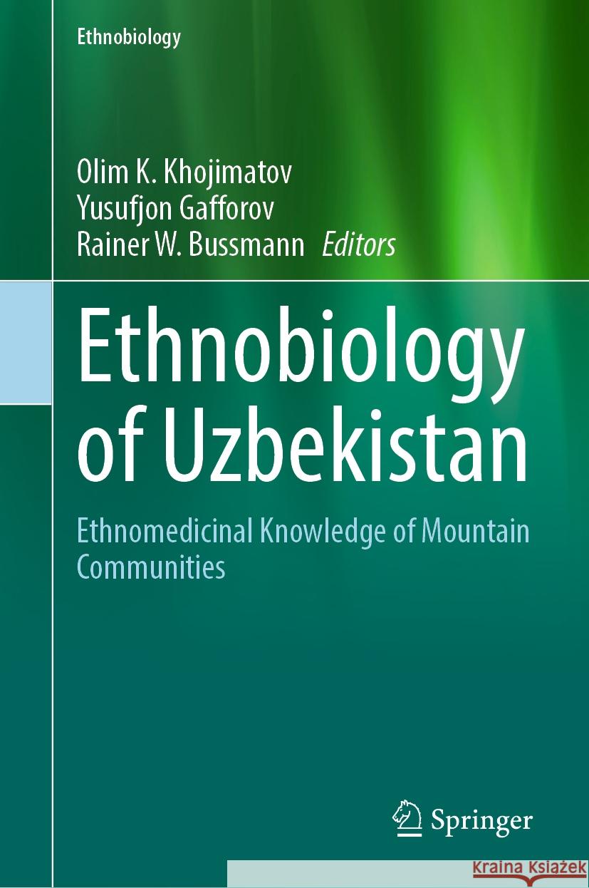 Ethnobiology of Uzbekistan  9783031230332 Springer International Publishing - książka