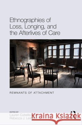 Ethnographies of Loss, Longing, and the Afterlives of Care: Remnants of Attachment  9789048569830 Pallas Publications - książka