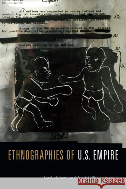 Ethnographies of U.S. Empire Carole McGranahan John F. Collins 9781478000235 Duke University Press - książka