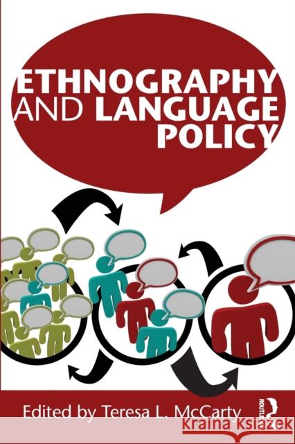 Ethnography and Language Policy Teresa L McCarty 9780415801409  - książka