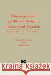 Ethnography and Qualitative Design in Educational Research, 2nd Edition Margaret Diane LeCompte Judith Preissle Renata Tesch 9780124405752 Academic Press