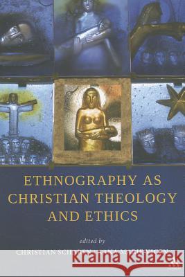 Ethnography as Christian Theology and Ethics Christian Scharen 9781441193254  - książka