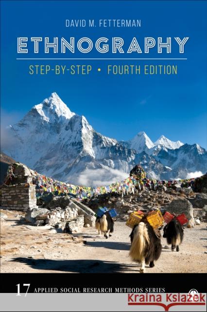 Ethnography: Step-by-Step David Fetterman 9781452255651 SAGE Publications Inc - książka