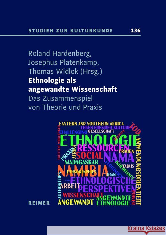 Ethnologie ALS Angewandte Wissenschaft: Das Zusammenspiel Von Theorie Und Praxis de Vries 9783496016809 Reimer - książka