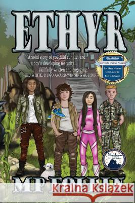 Ethyr: An Adventure for Kids Who Like Video Games Mp Follin Johnson Suzanne  9781732162808 Castleton Press - książka