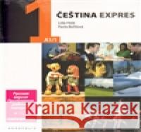 Čeština expres 1 (A1/1) - rusky + CD LÃ­da HolÃ¡ 9788087481240 Akropolis - książka