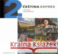 Čeština Expres 2 A1/2 - rusky + CD Lída Holá 9788087481288 Akropolis - książka