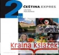 Čeština expres 2(A1/2) - španělsky + CD Pavla Bořilová 9788074700842 Akropolis - książka