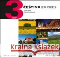 Čeština expres 3 A2/1 - německy + CD LÃ­da HolÃ¡ 9788074700330 Akropolis - książka