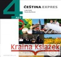 Čeština expres 4 (A2/2) - ukrajinsky Pavla Bořilová 9788074705441 Akropolis - książka
