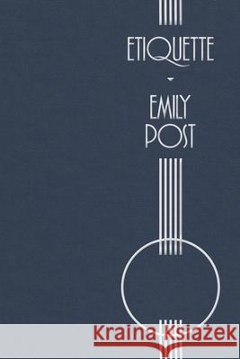 Etiquette Emily Post 9781429094023 Applewood Books - książka