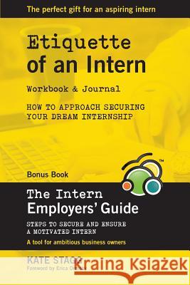 Etiquette of an intern Stagg, Kate 9780648146605 Karen MC Dermott - książka