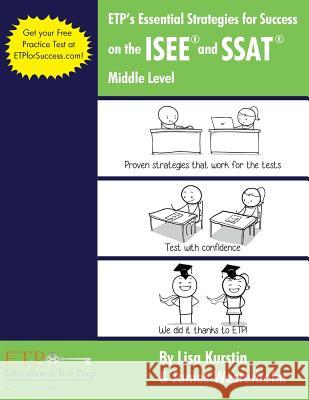 ETP's Essential Strategies for Success on the ISEE and SSAT: Middle Level Westerholm, James 9781500231965 Createspace - książka