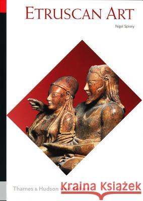 Etruscan Art Nigel Spivey 9780500203040  - książka
