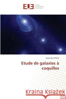 Etude de Galaxies À Coquilles Prieur-J 9783841677327 Editions Universitaires Europeennes - książka