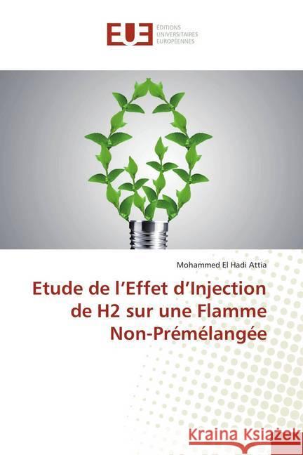 Etude de l'Effet d'Injection de H2 sur une Flamme Non-Prémélangée Attia, Mohammed El Hadi 9786138465560 Éditions universitaires européennes - książka