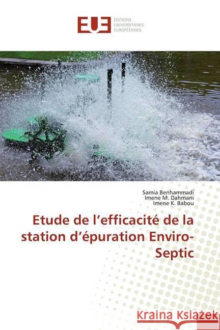 Etude de l'efficacité de la station d'épuration Enviro-Septic Benhammadi, Samia; Dahmani, Imene M.; Babou, Imene K. 9783841729712 Éditions universitaires européennes - książka