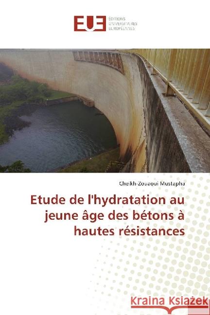 Etude de l'hydratation au jeune âge des bétons à hautes résistances MUSTAPHA, CHEIKH-ZOUAOUI 9783330873889 Éditions universitaires européennes - książka