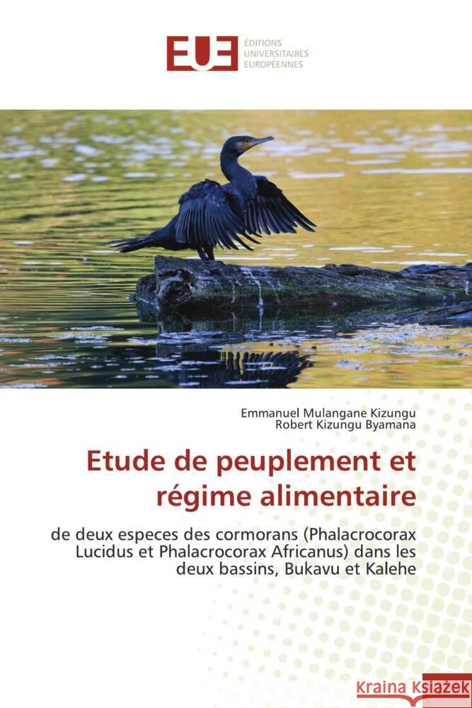 Etude de peuplement et r?gime alimentaire Emmanuel Mulangane Kizungu Robert Kizung 9786206700616 Editions Universitaires Europeennes - książka