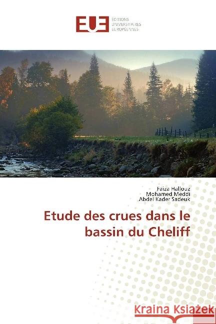 Etude des crues dans le bassin du Cheliff Hallouz, Faiza; Meddi, Mohamed; Sadeuk, Abdel Kader 9783639482799 Éditions universitaires européennes - książka