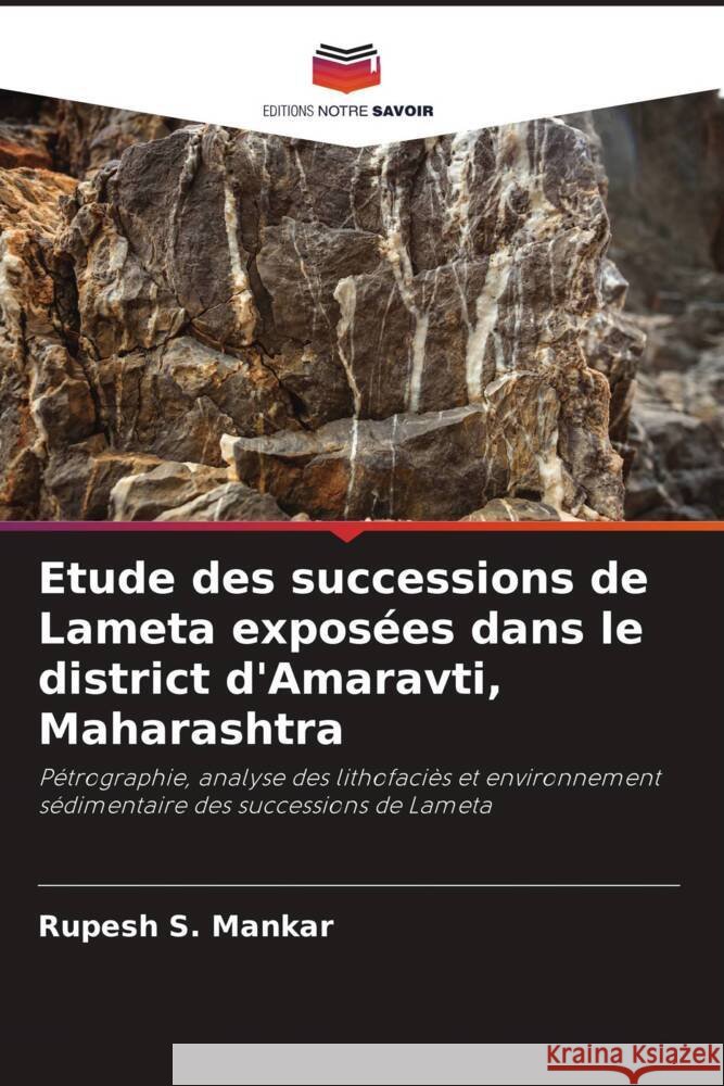 Etude des successions de Lameta expos?es dans le district d'Amaravti, Maharashtra Rupesh S. Mankar Ashok K. Srivastava 9786205031858 Editions Notre Savoir - książka